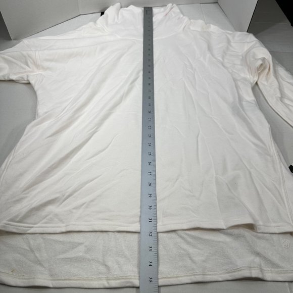 Champion C9 Women's Size XXL Long Sleeve French Terry Turtleneck Pale Petal New - Picture 15 of 16